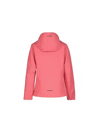 ICEPEAK | Veste softshell à capuche Korby Jr pour fille | koralle